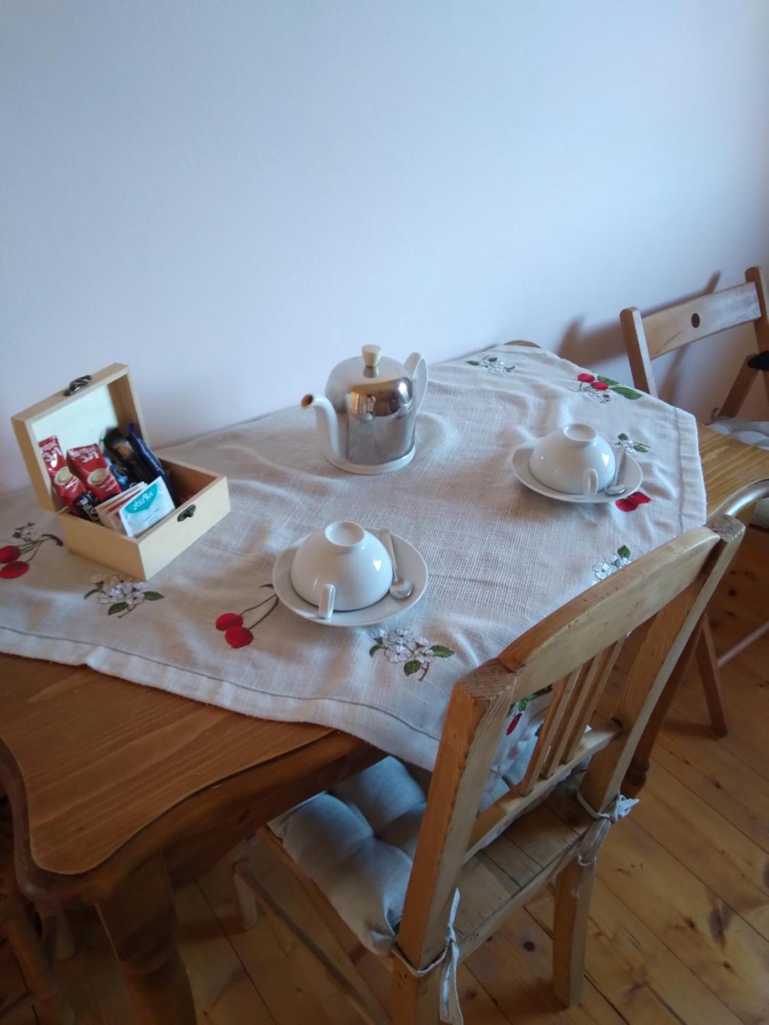 Les Dames De La Saugiat Acomodação com café da manhã Le Fied Exterior foto