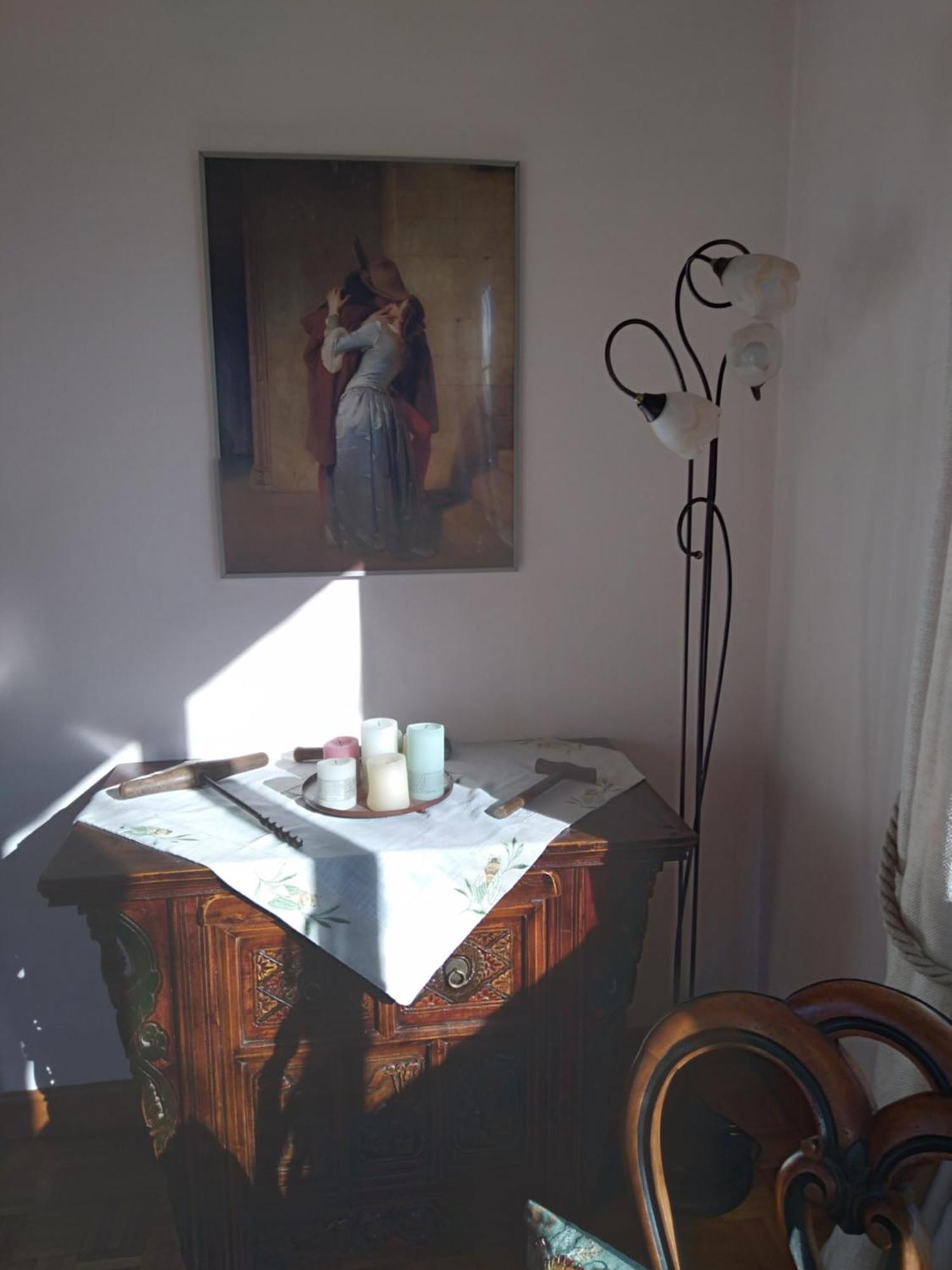 Les Dames De La Saugiat Acomodação com café da manhã Le Fied Exterior foto